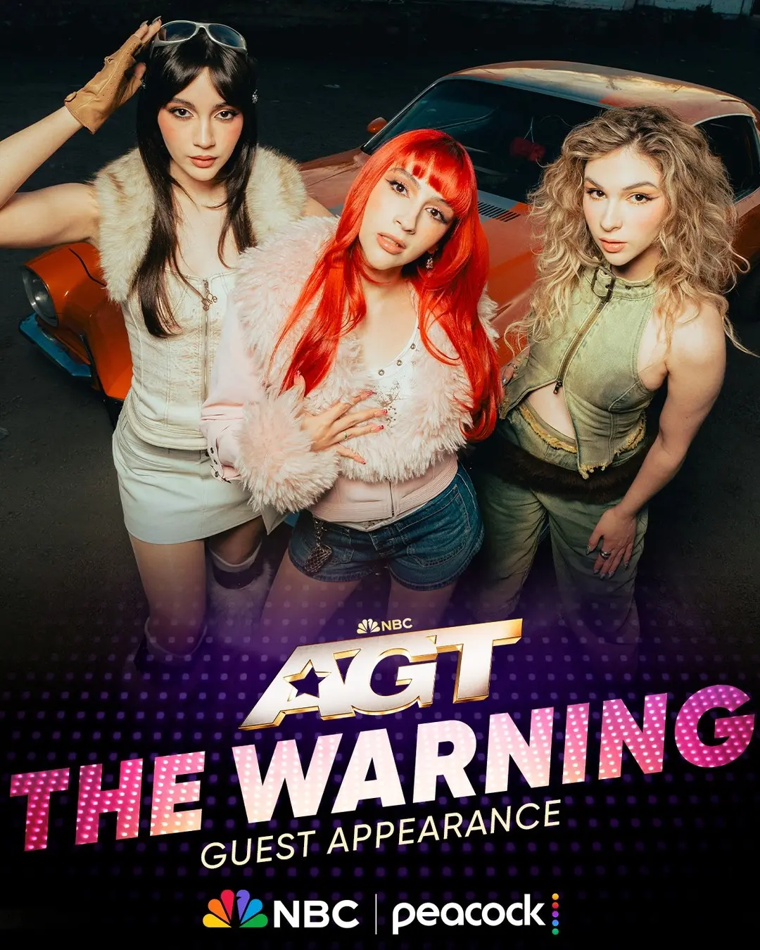 AGT announces The Warning guest appearance