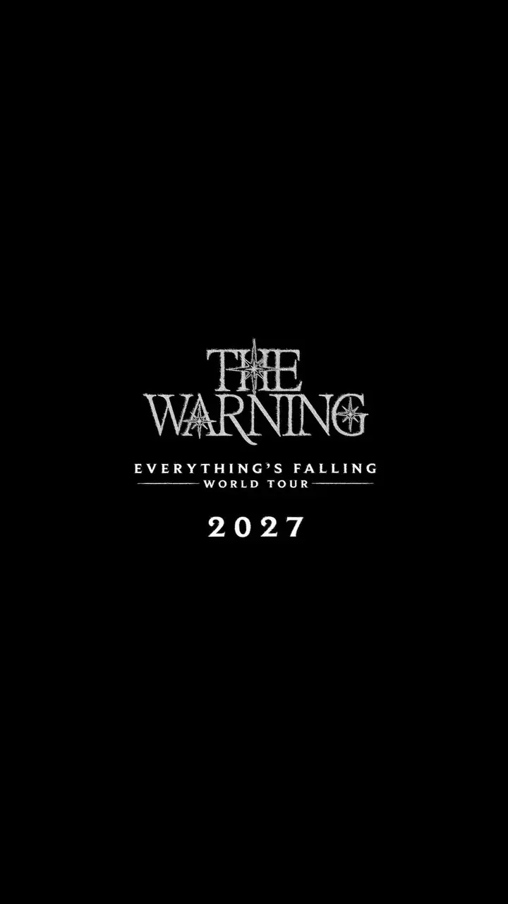 Everything’s Falling Tour general sale is live