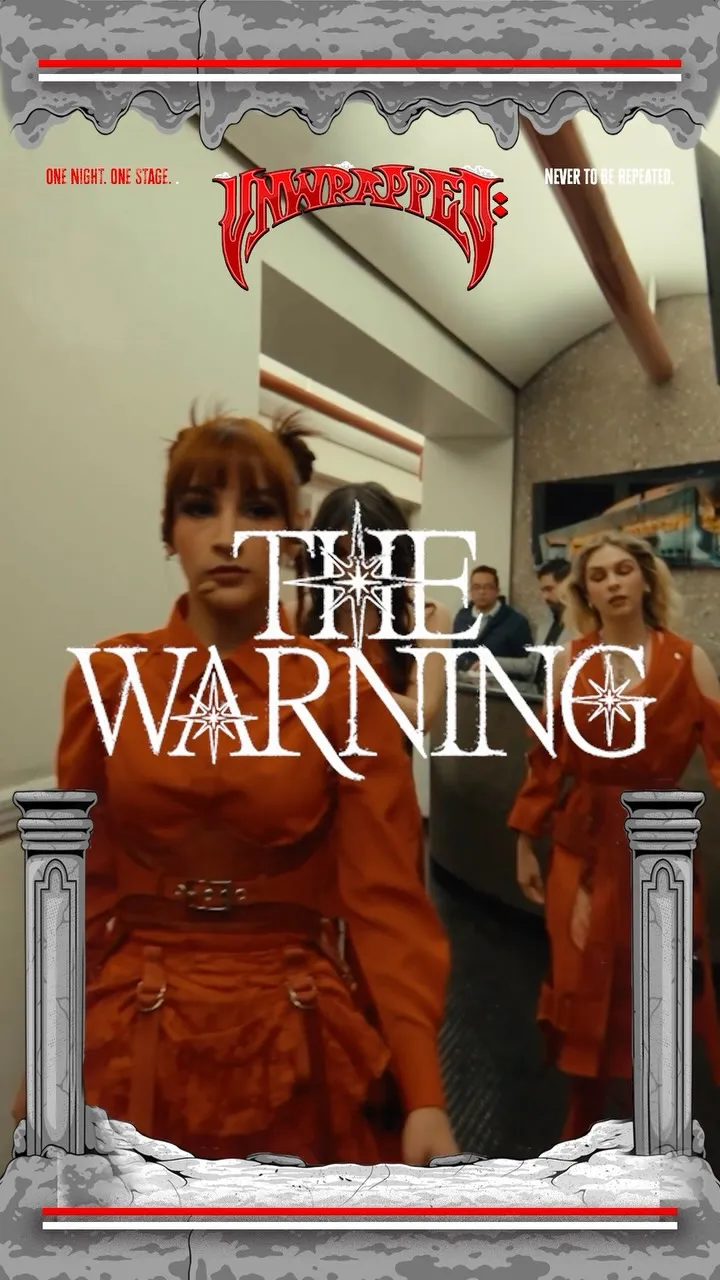 Unwrapped promotes The Warning stripped-back acoustic show